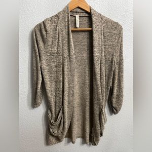 EUC XL Gray Cardigan